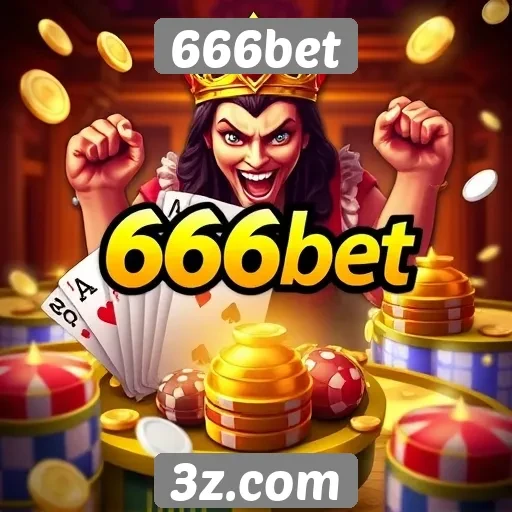 666bet oferece ampla gama de jogos de cassino